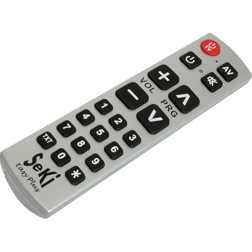 SeKi Easy Plus lernfähige Universal-Fernbedienung silber SeKi Easy Plus lernfähige Universal-Fernbedienung silber