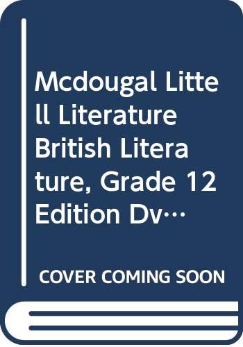 Mcdougal Littell Literature British Literature, Grade 12 Edition Dvd ...