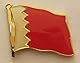 Bahrain Pin Anstecker Flagge Flaggenpin Fahne Fahnenpin Button Clip
