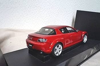 Amazon.co.jp: オートアート マツダ RX-8 1/18 ミニカー 赤
