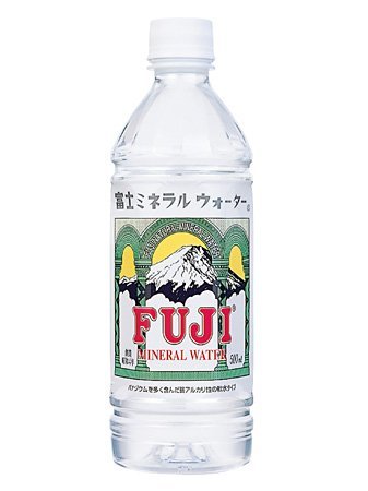 富士ミネラルウォーター 富士ミネラルウォーター 500ml×24本 PET