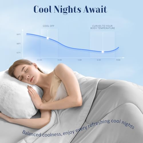 Vine Voice Cooling Comforter Blanket For Hot Sleepers thumb #1