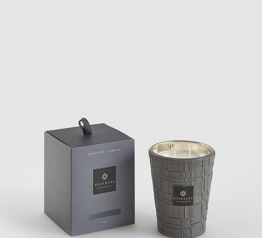 EDG Enzo de Gasperi Enzo de Gasperi Vela Cuir con perfume H 12 cm...