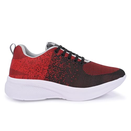 Image of Men's FORTUNER-11 Sports Running Shoes with Ultra Bounce,Twinspring Technology Lightweight EVA Sole with Memory Foam Insole Casual Sneaker Shoes for Men's
