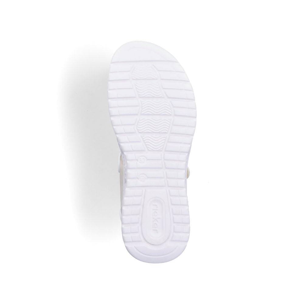 Rieker Damen Klassische Sandalen 64074, Frauen Sandalen