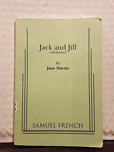 Jack and Jill: A Romance 0573695946 Book Cover