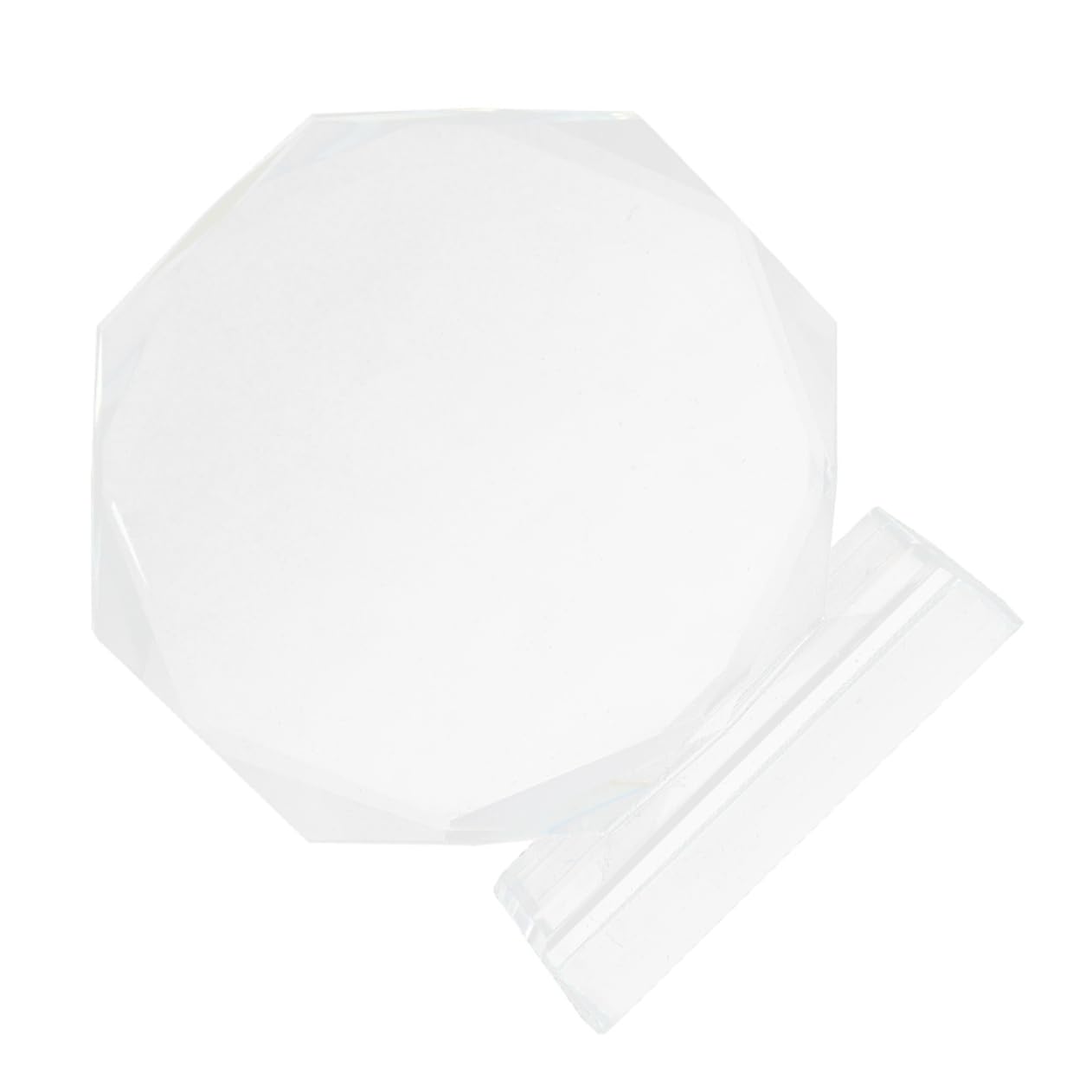 BESPORTBLE Unique Crystal Award Trophy Blank Contest Awards Plaque for Engraving Metal Sublimation Ornament Blanks