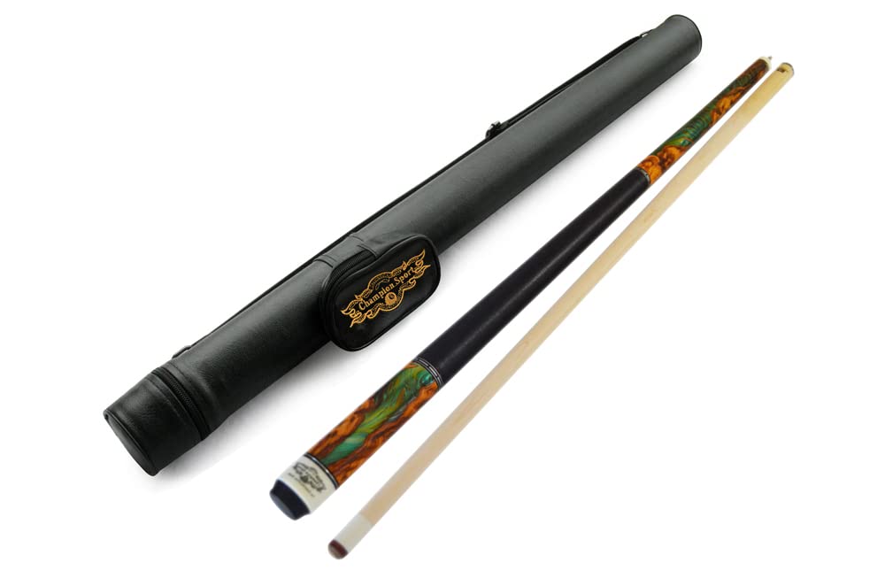 Champion Constellation Pool cue-,56 inches, 57 inches, 60 inches, 11.75, 12.5mm, 12.75mm, or 13mm, White case or Black Case
