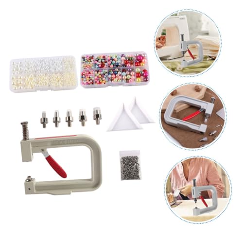 Machine à perler manuelle SHINEOFI pour éviter la couture longue des perles - 8