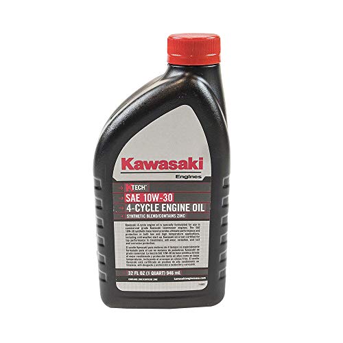 Kawasaki 99969-6081 K-Tech SAE 10W-30 4-Cycle Engine Oil