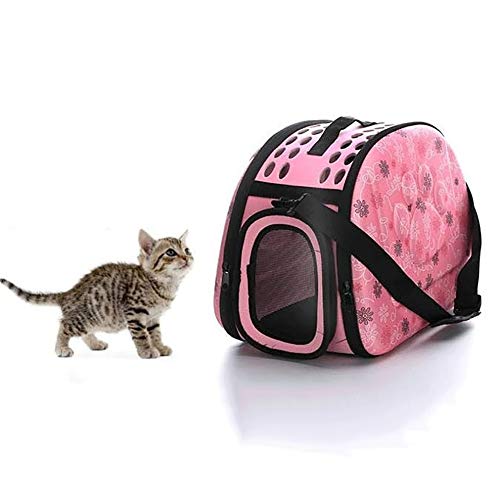 Moares Trasportino per Gatti,Traspirante