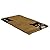 Entryways Peeping Cats Hand-Stenciled, All-Natural Coconut Fiber Coir Doormat,  18” X 30” X .75”