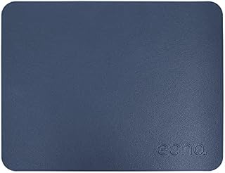 Amazon Brand - Eono Mouse Mat, PU Mouse Pad, Non-Slip Rubber Base Faux Leather Mousepads, Waterproof Ultra Smooth Mouse Mats for Wireless Mouse Laptop, Computer, Office, Home, Gaming, Work Study