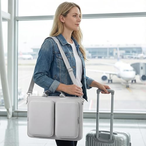 Funda para portátil 15 pulgadas, gris plata miniatura 2