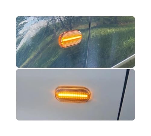 Evita accidentes laterales usando intermitentes LED dinámicos para Multivan T5 2007-2015 4