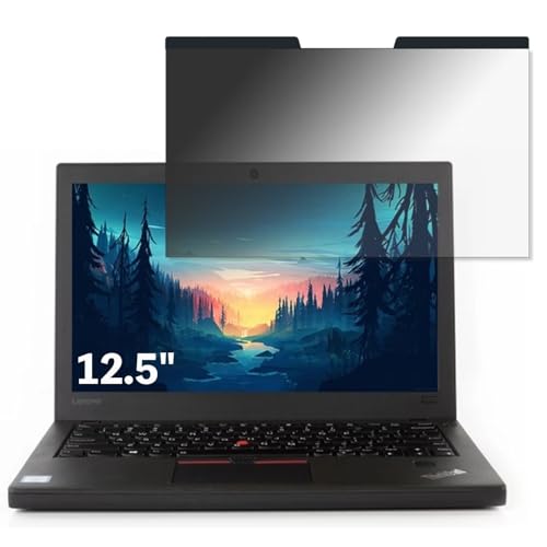 Lenovo ThinkPad X270 12.5�C���` �Ή� �}�O�l�b�g�� �`�����h�~�t�B���� �v���C�o�V�[�t�B���^�[ �u���[���C�g�J�b�g ���˖h�~ PC �p�\�R�� �m�[�g�u�b�N �̂������h�~ ��ʕی� �ی�V�[�g ���E�ȒP ���ʎg�p
