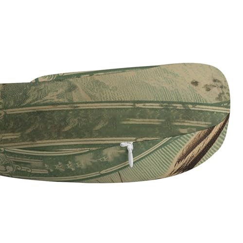 Almohada de espuma viscoelástica tamaño único para viaje miniatura 4