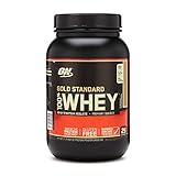 Optimum Nutrition Gold Standard 100% Whey Protein Powder, Chocolate Dipped Banana 2 Pound (Packaging May Vary)