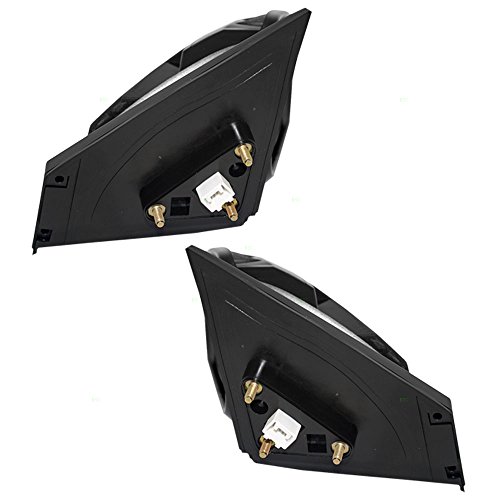 image for AUTOANDART Driver and Passenger Power Side View Mirrors with Signal Re