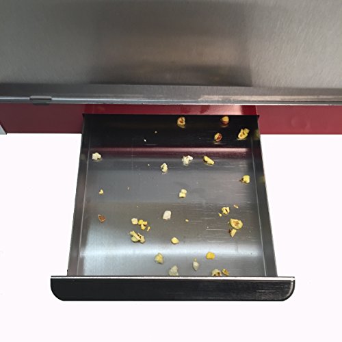 Commercial Popcorn Machine Vintage Style