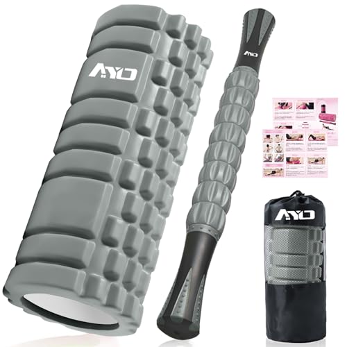 フォームローラー AYO 筋膜リリース マッサージローラー 筋膜ローラー セット