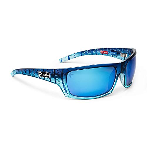 PELAGIC The Mack - Polarized Mineral Glass | Size One Size | Blue