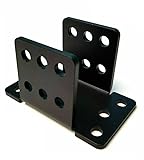 4mm dicke Pfostenträger, Pfostenanker, Pfostenschuhe, Balkenschuhe, Balkenverbinder, Balkenträger für leichte bis schwere Konstruktionen (Lichtweite (B): 60mm)