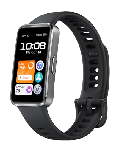 Amazon | HUAWEI Band 10 Aluminum Edition アルミニウムケース