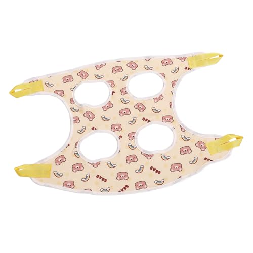 HOMOBABE 猫用洗浴ハンモック ブペットシャワーバッグ 抗スクラッチ グルー