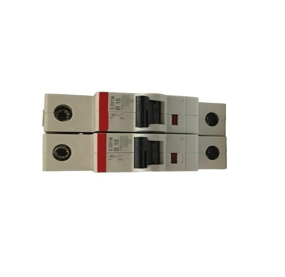 1 Stück Miniatur-Leistungsschalter S200-M Serie B Typ 1P S201M-B6 S201M-B10 S201M-B16 S201M-B20 S201M-B25 S201M-B32 S201M-B63(A6A)