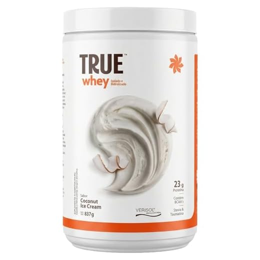 True Source True Whey - Coconut Icecream