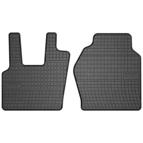 MOTOS Alfombrillas de Goma para Scania Serie R Desde 2015 Mejora tu Comodidad de Viaje con la Alfombrilla Antideslizante para Coche- Alfombrillas de Coche para Varias Estaciones