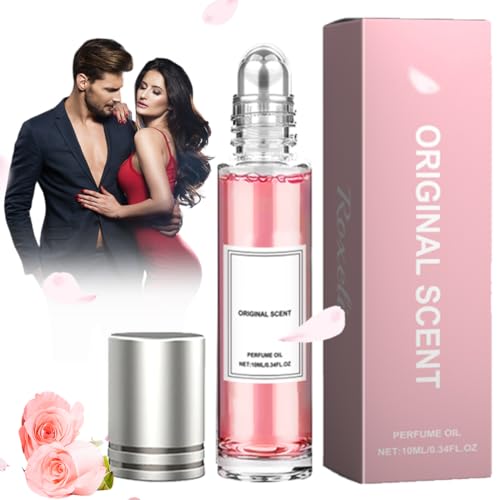 Perfume Feromonas Mujer, Feromonas Mujer para Atraer Hombres, Pheromone Roller Ball Perfume, Fragancia duradera, Hermosa y Confiada, Maravilloso Aroma(1 Piezas #20ml)