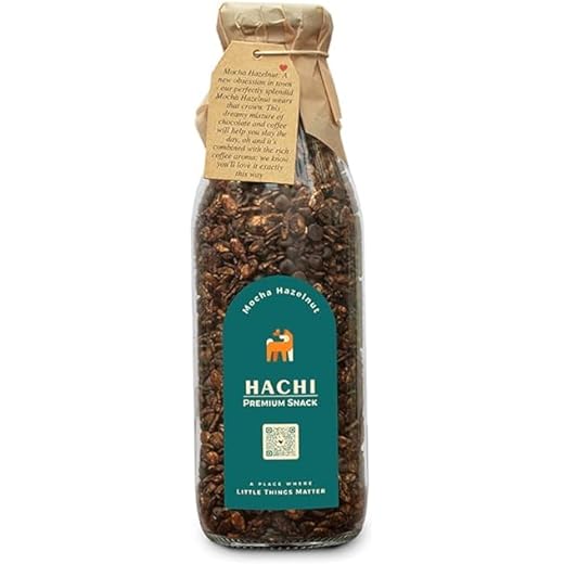 Hachi Mocha Hazelnut Granola 250g