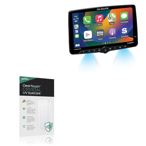BoxWave Screen Protector Compatible With BOSS Audio Elite BE12ACP.WX - ClearTouch Crystal Anti-UV EyeCare (2-Pack), Filters out Harmful Blue Light Reduce Fatigue