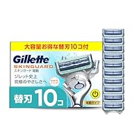 Gillette 【正規品】 ジレット 髭剃り 替刃 10個 カミソリ 剃刀 Amazon.co.jp: Gillette ジレット 髭剃り 本体 替刃 10個