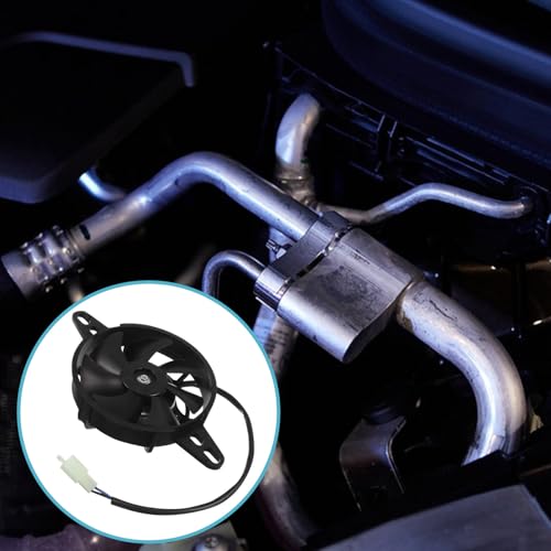 Ventilateur haute performance pour moteur refroidi par eau 150cc à 250cc