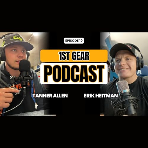 1st Gear Podcast copertina