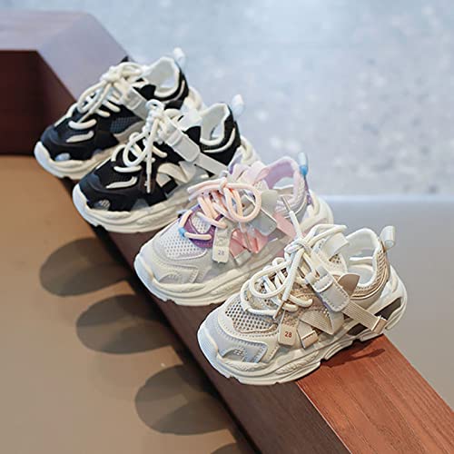 Toddler Kids Mesh Sandals Shoes Boys Girls Sport Lightweight Breathable Sandal Athletic Slip-On Sneaker for Toddler3