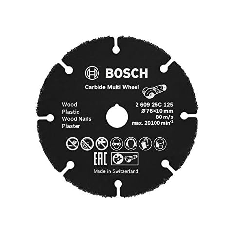 Bosch Professional Tungsten Carbide Cutting Disc Cover