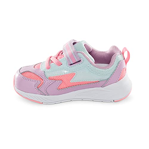 Stride Rite Girl's Lighted Cosmic, Adaptable Sneaker4