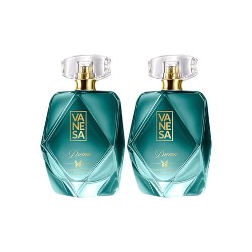 Image of VANESA Dream Perfume For Women 100 ML Each, Pack of 2 | Long Lasting Eau Da Parfum