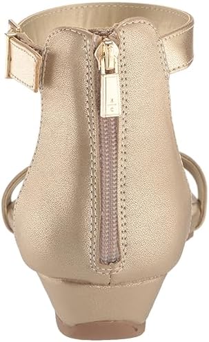 Kenneth Cole Reaction Women's Women's Viber Pump, Soft Gold, 12 | Image 2