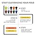 Custom Polo Shirts for Men Women Design Your Own Text Logo Image Personalized Embroidered Print Golf Work Shirts Black