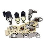 4T40E 4T45E 99173 Transmission Solenoid Set with Control Board Kit Replacement For Chevrolet GM...