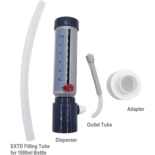 Éviter les éclaboussures d'acide avec ce distributeur de liquide 2000ml