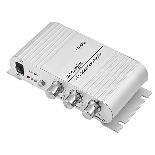 Power Amplifierampstereo Ampli 20W 2 Channel HiFi Stereo Bass Auto Car Home Power Amplifier Digital Amp Amplifierampst Amplifiermini Stereo Amplifier