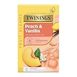 Twinings Peach Cooler. Peach Flavoured Fruit Infusion Tea Bags. 20 tea bags.