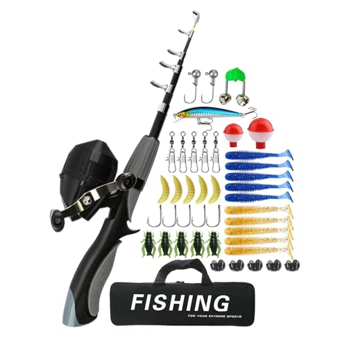 Kit de pêche pour débutants pour ne plus rater vos sorties en famille