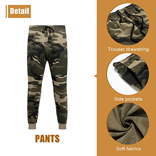 MANTORS Mens Camo Tracksuit Casual Hooded Track Suits Long Sleeve Hoodie and Sweatpant Jogging Sweatsuit4